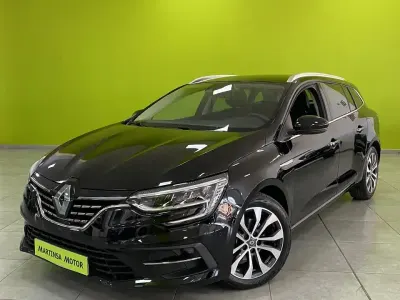 Usado Renault Mégane GrandTour Techno 140 CV (102 kW) 2024 Negro Familiar