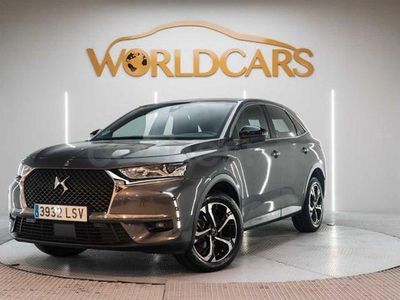 Usado DS Automobiles DS7 Crossback Chic 130 CV (95 kW) 2021 Gris / plata SUV