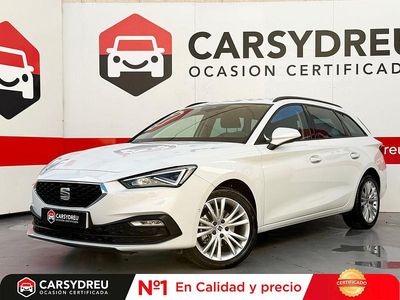 Usado Seat Leon Style 150 CV (110 kW) 2024 Blanco Berlina