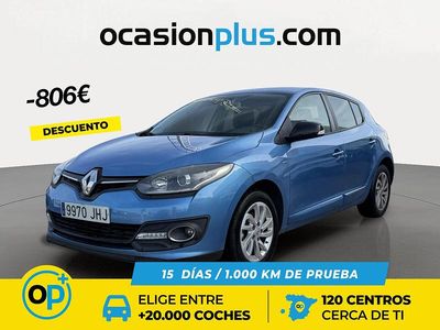 Azul Usado 2015 Renault Mégane III LIMITED Utilitario | 10.890 € (Caro)
