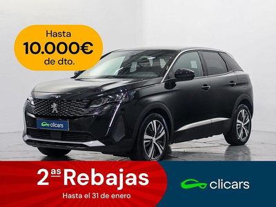 Negro Usado 2024 Peugeot 3008 Allure SUV | 24.290 € (Precio justo)