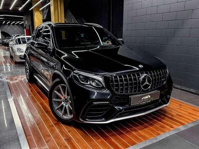 Usado Mercedes GLC63 AMG AMG 510 CV (375 kW) 2018 Negro SUV
