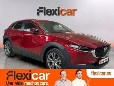 Usado Mazda CX-30 186 CV (136 kW) 2021 Rojo SUV