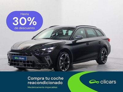 Usado Cupra Leon 150 CV (110 kW) 2025 Negro Familiar