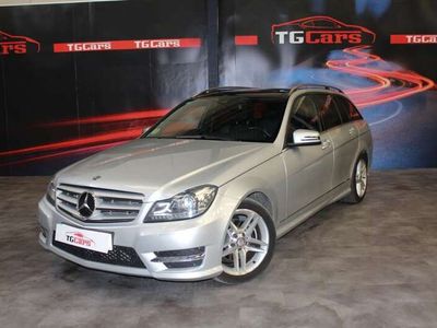 usado Mercedes C220 Estate 220CDI BE Avantgarde 4M 7G Plus