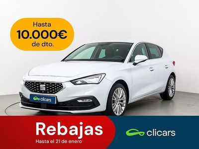 Blanco Usado 2020 Seat Leon XCELLENCE Berlina | 17.990 € (Precio justo)
