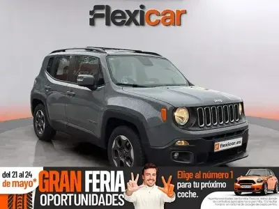 Käytetty Jeep Renegade Longitude 120 HP (88 kW) 2016 Harmaa Katumaasturi