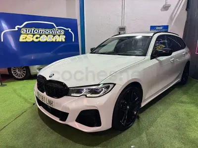Usado BMW M340 340 CV (250 kW) 2021 Blanco Familiar