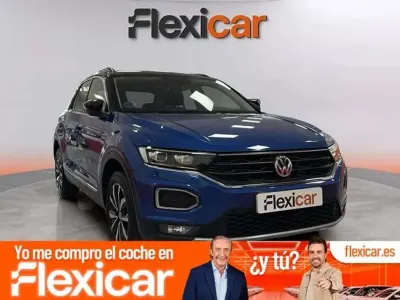 Usado VW T-Roc Advance 116 CV (85 kW) 2019 Azul SUV