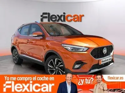 Usado MG ZS Luxury 111 CV (81 kW) 2022 Naranja SUV
