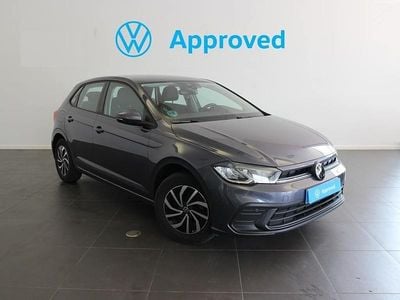 Usado VW Polo Life 95 CV (69 kW) 2024 Gris Utilitario