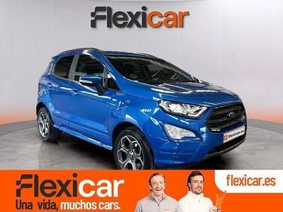 Usado Ford Ecosport ST-Line 125 CV (91 kW) 2022 Azul SUV