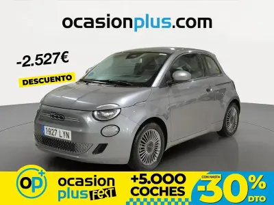 Occasion Fiat 500e Icon 86 kW (118 PK) 2022 Grijs Hatchback