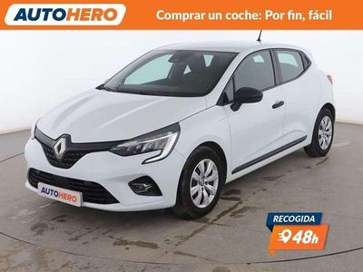 Blanco Usado 2021 Renault Clio V Business Utilitario | 13.523 € (Precio justo)
