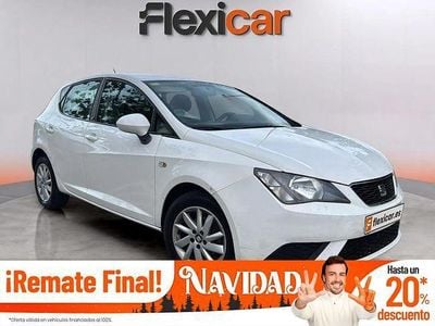 Blanco Usado 2018 Seat Ibiza Reference Berlina | 9990 € (Precio justo)
