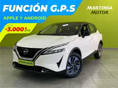 Usado Nissan Qashqai Acenta 140 CV (102 kW) 2022 Blanco SUV