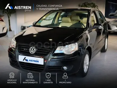 Usado VW Polo GT 80 CV (58 kW) 2008 Negro Utilitario