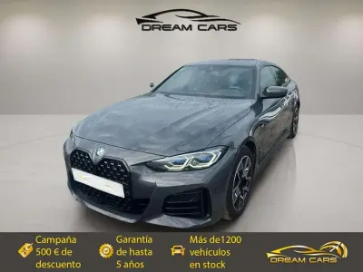 Usado BMW 420 Gran Coupé 190 CV (139 kW) 2022 Gris Coupe