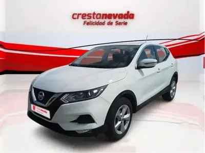 Usado Nissan Qashqai Acenta 140 CV (102 kW) 2021 Blanco SUV