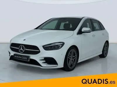 Usado Mercedes B200 AMG line 150 CV (110 kW) 2024 Blanco Monovolumen