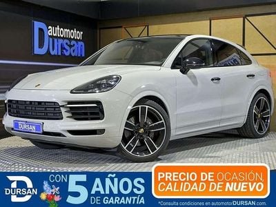 Usado Porsche Cayenne 468 CV (344 kW) 2021 Gris SUV