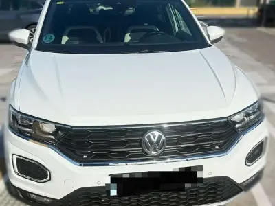 Usado VW T-Roc Sport 150 CV (110 kW) 2019 Blanco SUV