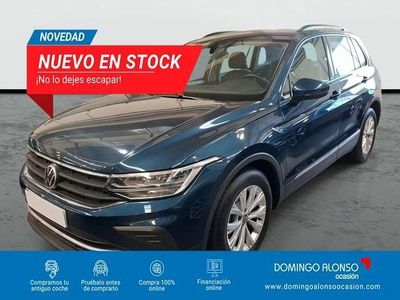 Usado VW Tiguan Edition 131 CV (96 kW) 2021 Azul SUV