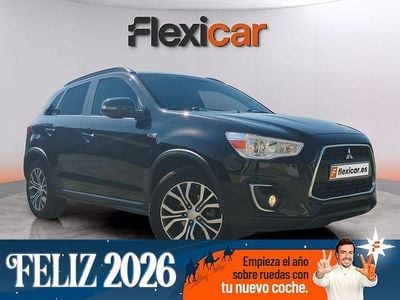 Negro Usado 2017 Mitsubishi ASX Motion SUV | 12.990 € (Precio justo)