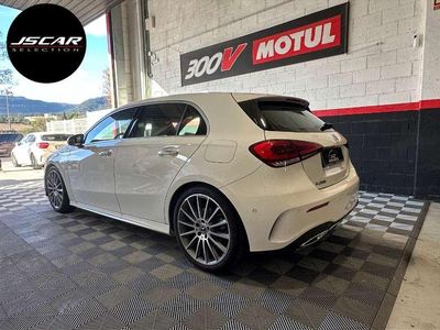 Usado Mercedes A200 163 CV (119 kW) 2019 Blanco Berlina