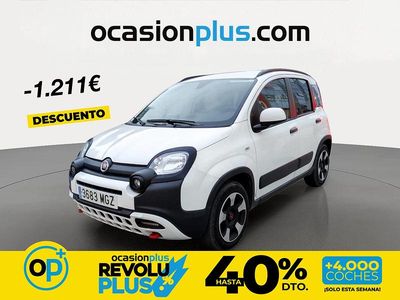Usado Fiat Panda Cross Cross 70 CV (51 kW) 2023 Blanco Utilitario