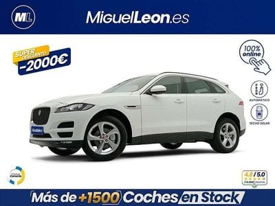 Blanco Usado 2019 Jaguar F-Pace Portfolio SUV | 22.985 € (Precio justo)