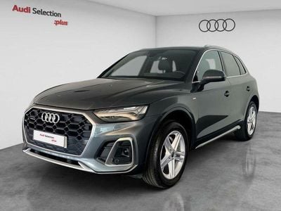 Gris Usado 2023 Audi Q5 S-Line SUV | 50.900 € (Caro)