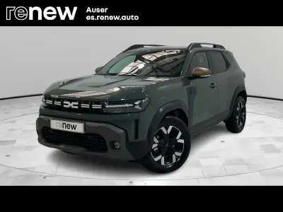 Usado Dacia Duster Extreme 143 CV (105 kW) 2024 Verde SUV