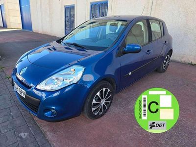 Usado Renault Clio II Expression 75 CV (55 kW) 2009 Azul Utilitario