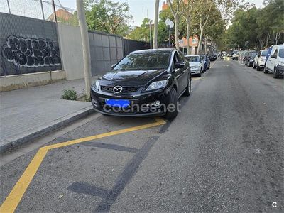 Negro Usado 2007 Mazda CX-7 Sportive SUV | 9000 € (Un poco caro)
