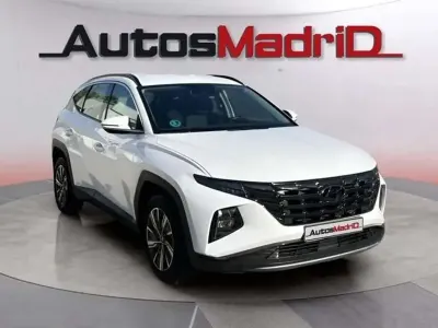 Usado Hyundai Tucson 150 CV (110 kW) 2023 Blanco SUV