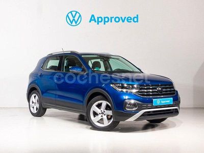Usado VW T-Cross Sportline 150 CV (110 kW) 2021 Azul SUV