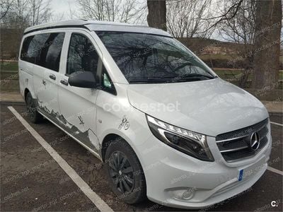Usado Mercedes V220 Marco Polo 163 CV (119 kW) 2017 Blanco Monovolumen