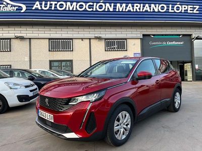 Brugt Peugeot 3008 Active 130 HK (95 kW) 2021 Rød SUV