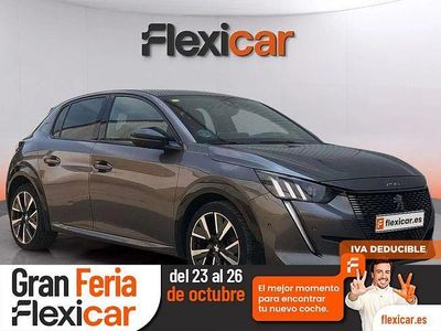 Gris Usado 2020 Peugeot 208 GT Utilitario | 15.990 €
