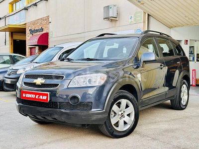 Azul Usado 2008 Chevrolet Captiva LS SUV | 6990 € (Precio justo)