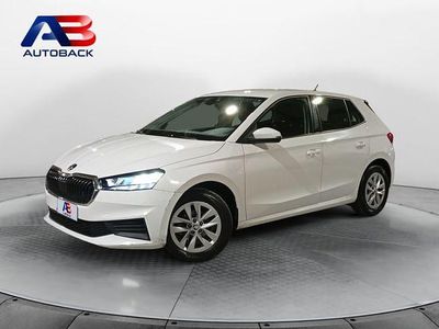 Usado Skoda Fabia Ambition 80 CV (58 kW) 2023 Blanco Utilitario