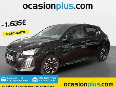 Negro Usado 2025 Peugeot 208 Allure Utilitario | 14.864 € (Precio justo)