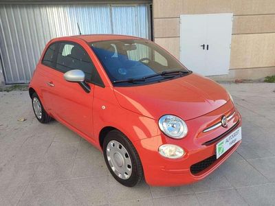 Naranja Usado 2022 Fiat 500 Club Utilitario | 10.500 € (Precio justo)