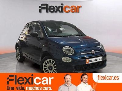 Usado Fiat 500 70 CV (51 kW) 2022 Azul Utilitario
