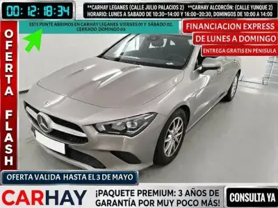 Occasion Mercedes CLA180 Shooting Brake 136 PK (100 kW) 2020 Grijs Stationwagen