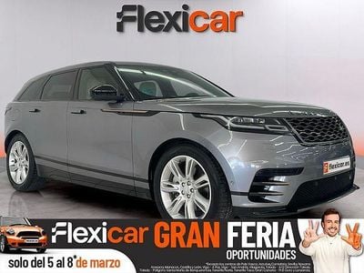 Usado Land Rover Range Rover Velar 204 CV (150 kW) 2021 Gris SUV