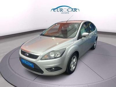 Usado Ford Focus Titanium 90 CV (66 kW) 2009 Gris Utilitario