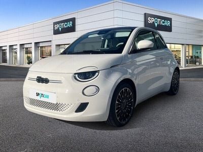 Usado Fiat 500e La Prima 86 kW (118 CV) 2023 Blanco Berlina