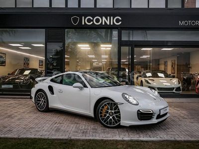 Usado Porsche 911 Turbo S 560 CV (411 kW) 2013 Blanco Coupe